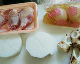 簡単☆炊飯器で白だしおでん風煮物☆作り方2写真