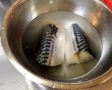 ぽん鯖 (ぽん酢でしめ鯖)作り方1写真