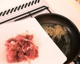 ☆超簡単☆時短☆安い♪ボリューム肉そば作り方1写真