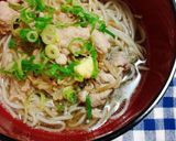 ☆超簡単☆時短☆安い♪ボリューム肉そば作り方3写真