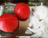まるごと！トマトグラタンスープ作り方1写真