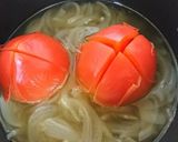 まるごと！トマトグラタンスープ作り方2写真