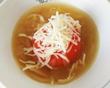まるごと！トマトグラタンスープ作り方4写真