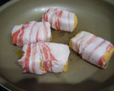 ２９分☆厚揚げ豆腐のごちそう肉巻き作り方2写真