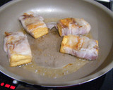 ２９分☆厚揚げ豆腐のごちそう肉巻き作り方3写真