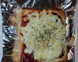 卵半熟が旨いマヨ☆ケチャ☆チーズトースト作り方15写真