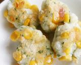 お弁当おかず☆はんぺんコーン青のり風味作り方5写真