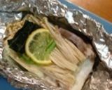 豆腐ときのこのホイル焼き　おもてなしにも作り方4写真
