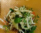大根の香味サラダ作り方3写真