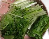 食物繊維たっぷり！ゴボウと水菜の肉巻き作り方2写真