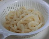 市販のタレで簡単★冷やし焼き肉うどん作り方2写真