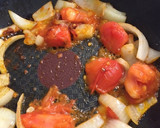 豚こま切れのカレー卵とじ作り方2写真
