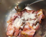 豚こま切れのカレー卵とじ作り方3写真