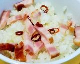 【簡単】マグカップでペペロンごはん作り方3写真