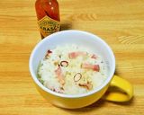 【簡単】マグカップでペペロンごはん作り方4写真
