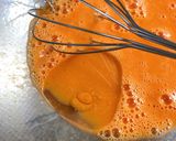 冷凍チン★野菜ジュース炊飯器ケーキ作り方3写真