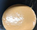 冷凍チン★野菜ジュース炊飯器ケーキ作り方5写真