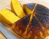 冷凍チン★野菜ジュース炊飯器ケーキ作り方7写真