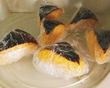 冷凍チン★野菜ジュース炊飯器ケーキ作り方10写真