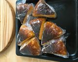 冷凍チン★野菜ジュース炊飯器ケーキ作り方9写真