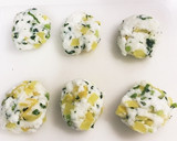 沢庵と小ねぎのはんぺんお焼き★お弁当に作り方3写真