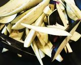 大葉であっさり！茄子の甘味噌炒め作り方4写真