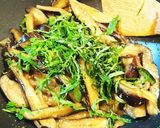 大葉であっさり！茄子の甘味噌炒め作り方8写真