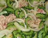 チャンプルー風＊ゴーヤと豚肉の炒め物作り方5写真