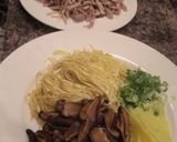 あっさり鶏茶漬け、鶏飯（けいはん）風。作り方4写真