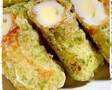❀チーズＩＮちくわの磯部揚げ❀《お弁当》作り方6写真