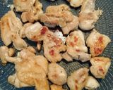 ガッツリ♪満足！鶏もものガーリック焼き作り方4写真
