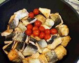 鮭と夏野菜のジェノベーゼ風♪作り方3写真