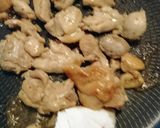 ガッツリ♪満足！鶏もものガーリック焼き作り方5写真