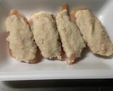 お弁当に☆マンダイのタラモ焼き作り方1写真