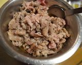 牛バラ肉とピーマンの炒め物～プルコギ風作り方1写真