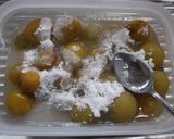 梅シロップを電子レンジで加熱して作る作り方4写真