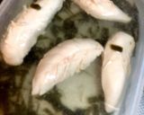 ささみ☆うずら玉子とろとろスープ(^^)作り方1写真