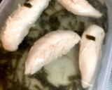 ささみ☆うずら玉子とろとろスープ(^^)作り方1写真