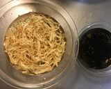 簡単♪切干大根とひじきのサラダ作り方1写真