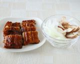 スタミナチャージ！うなぎの卵とじ丼作り方1写真