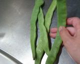 モロッコいんげん豆★ペペロンチーノ♪作り方1写真