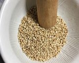 インスタントラーメンでごま豆乳冷汁つけ麺作り方3写真