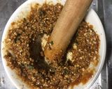 インスタントラーメンでごま豆乳冷汁つけ麺作り方4写真