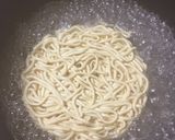 インスタントラーメンでごま豆乳冷汁つけ麺作り方6写真