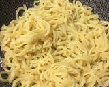インスタントラーメンでごま豆乳冷汁つけ麺作り方7写真