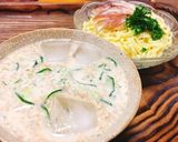 インスタントラーメンでごま豆乳冷汁つけ麺作り方8写真