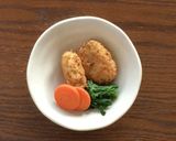釜揚げしらすの骨元気揚げ作り方4写真