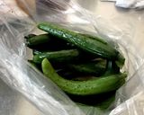 ☆パパッと簡単漬物☆手抜き胡瓜辛子漬け☆作り方3写真