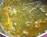 鶏肉とほうれん草のカレー✿サグチキン作り方13写真