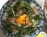 ごま油と薬味香る釜揚げしらす丼作り方8写真